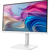 MSI MODERN MD272UPHW 27" 60Hz 4ms Adaptive-Sync Pivot Type-C Beyaz UHD IPS Monitör thumbnail 2