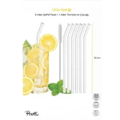 Perotti Cam Pipet 6'lı ve 1 Adet Temizleme Fırçası (15959) thumbnail 2