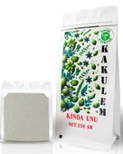 Kakulem GLUTENSİZ SERTİFİKALI Beyaz Kinoa Unu Tozu 250 GR thumbnail 1