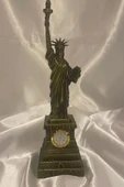 Özgürlük Anıtı Heykeli Saatli New York'un Sembolü Özgürlük Heykeli 1 thumbnail 2