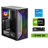 RTX 5060 Gaming PC - Intel Core i5-14400F - 16GB RAM - 1TB SSD - Hazır Oyun Bilgisayarı - 1