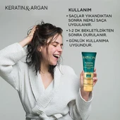 Bioxcin Keratin ve Argan Onarıcı Saç Bakım Kremi 250 ml - 2