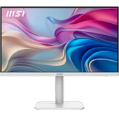 MSI MODERN MD272UPHW 27" 60Hz 4ms Adaptive-Sync Pivot Type-C Beyaz UHD IPS Monitör thumbnail 1