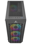GAMEBOOSTER GB-G2616B FRGB USB 3.0 ATX MID TOWER KASA thumbnail 3