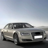 Audi A8 2014-2017 Ön Cam Sağ Fiskiye Memesi Isıtmalı 4H0955988B - 2