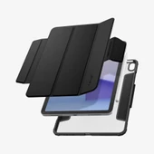 Spigen iPad Air 11" M3 (2025) / M2 (2024) / Air 10.9" (2022 / 2020) Kılıf Air Skin Pro Black - ACS07758 thumbnail 2