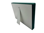 Süet Kumaş Yeşil 34-24 Cm Ayaklı 8 Pedli Kolye Tabla Stand thumbnail 3