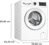 Bosch WGA242X3TR 9 kg 1200 Devir Çamaşır Makinesi - 6