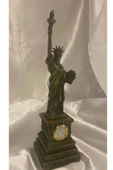 Özgürlük Anıtı Heykeli Saatli New York'un Sembolü Özgürlük Heykeli 1 thumbnail 3