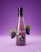 FESLEĞEN TOHUMLU İSABELLA ÜZÜMÜ AROMALI İÇECEK 330 ML CAMPET - 1