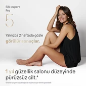 Braun Silk Expert Pro 5 PL5146 400.000 Atımlı Yeni Nesil Kablolu IPL Lazer Epilasyon Cihazı + FS1000 Mini Tüy Alıcı - 3