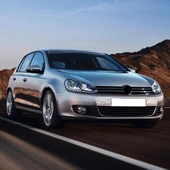 VW Golf 6 2009-2012 Sağ Ön Kapı Kilit Mekanizma Teli 5N0837017D thumbnail 2