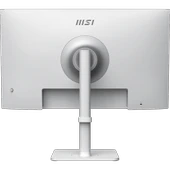 MSI MODERN MD272UPHW 27" 60Hz 4ms Adaptive-Sync Pivot Type-C Beyaz UHD IPS Monitör thumbnail 5