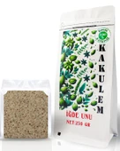 Kakulem GLUTENSİZ SERTİFİKALI İğde ve Çekirdeği Unu Tozu 250 GR thumbnail 1