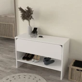 Dekorister Clementine Ayakkabılık Beyaz - 1