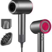 ÜSKÜDAR İLETİŞİM CF28 Fırçasız Motorlu Saç Kurutma Makinesi 110000 RPM   Kademeli Isı Hızlı Kurutma - 2