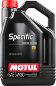MOTUL SPECİFİC 504 00-507 00 5W30 - 5 LİTRE thumbnail 6