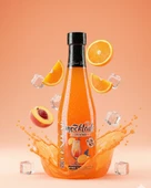 PORTAKAL VE ŞEFTALİ AROMALI İÇECEK 330 ML (X ON THE BEACH) thumbnail 1