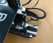 Ender 2 Y Eksen Mgn12 Lineer Ray Mod Plastik Aparat - 4