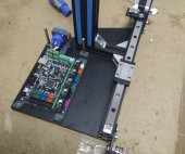 Ender 2 Y Eksen Mgn12 Lineer Ray Mod Plastik Aparat - 6