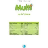 Tabvitamins Multi Balık Yağı 200 ml thumbnail 2