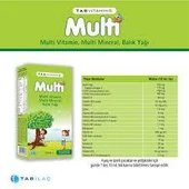 Tabvitamins Multi Balık Yağı 200 ml thumbnail 4