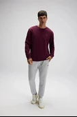 Ellesse Erkek Sweatshirt EM579-BRD thumbnail 6