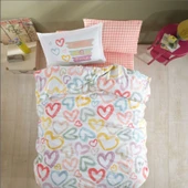 Clasy Tek Kişilik Genç Ranforce Nevresim Takımı Selfie thumbnail 1