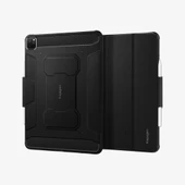 iPad Pro 12.9'' (2022 / 2021) Kılıf, Spigen Rugged Armor Pro Black - 1