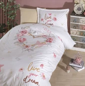 Clasy Tek Kişilik Genç Ranforce Nevresim Takımı Dream thumbnail 2