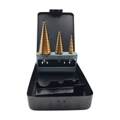 Fixonic B.H.D BHD000805 4-12 4-20 4-30mm Kademeli Matkap Ucu Seti thumbnail 2