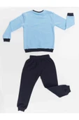 Denokids Şirin Canavar Erkek Çocuk Eşofman Takım - 4