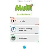 Tabvitamins Multi Balık Yağı 200 ml thumbnail 3