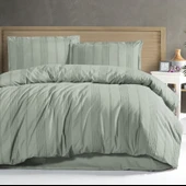 Clasy Çift Kişilik Nevresim Takımı Arakis V8 Adaçayı thumbnail 3