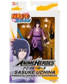 Bandai Anime Heroes Naruto Shippuden Sasuke Uchiha Aksiyon Figürü 16 cm 36962 thumbnail 4