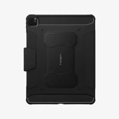 iPad Pro 12.9'' (2022 / 2021) Kılıf, Spigen Rugged Armor Pro Black - 3