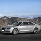 Audi A8 2014-2017 Ön Cam 4H0955987B Sol Fiskiye Memesi Isıtmalı thumbnail 2