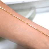 Su Yolu Taşlı Ataç Bileklik thumbnail 2