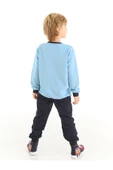 Denokids Şirin Canavar Erkek Çocuk Eşofman Takım - 2