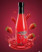 FRENK ÜZÜMÜ VE ÇİLEK AROMALI İÇECEK 330 ML (COSMOPOLITAN) thumbnail 1