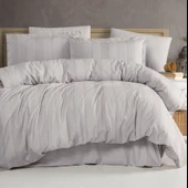 Clasy Çift Kişilik Nevresim Takımı Arakis V6 A.Gri thumbnail 1