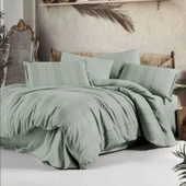 Clasy Çift Kişilik Nevresim Takımı Arakis V8 Adaçayı thumbnail 1