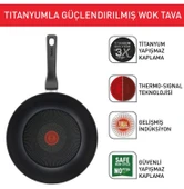 Tefal Titanium Force Wok Tava 28CM - 2100134004 thumbnail 2