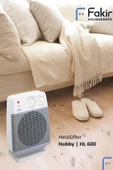 Fakir Hobby S Premium 2000 W Fanlı Isıtıcı - 4