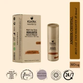 Kuatra Amber Crystal – Doğal Bakır Işıltı Highlighter Stick | Nemlendirici & Antioksidan | Plastiksiz Ambalaj - 1