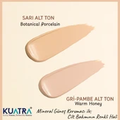 Kuatra Botanical Porcelain Natural-Mineral Stick Concealer & BB | SPF 50+ PA++++ | Çok Amaçlı Nemlendirici, Leke Karşıtı, Vitamin C, Renkli Bakım - 2