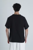 Tasarım Siyah T-Shirt - 4