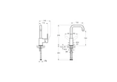 Artema Juno Lavabo Bataryası (Yüksek) A40851 - 2