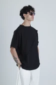 Tasarım Siyah T-Shirt - 2