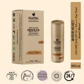 Kuatra Warm Honey Natural-Mineral Stick Concealer & BB | SPF 50+ PA++++ | Çok Amaçlı Nemlendirici, Leke Karşıtı, Vitamin C, Renkli Bakım - 1